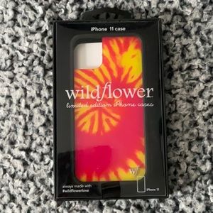 Wildflower iPhone 11 case